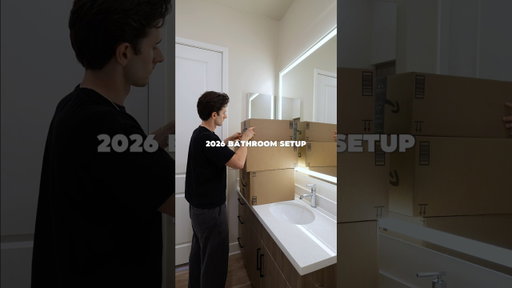 2026 spa bathroom setup #bathroom #interiordesign #spa #shower