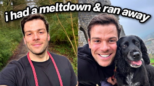 Post-Breakup, No Home, No Partner…  I Had a Meltdown, So I Ran Away to the Countryside with my Dog!