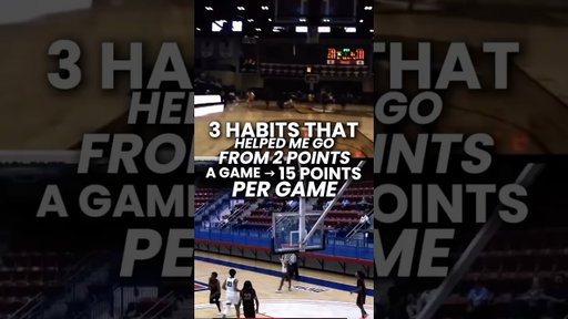 How to go 2PPG to 15 Points per game