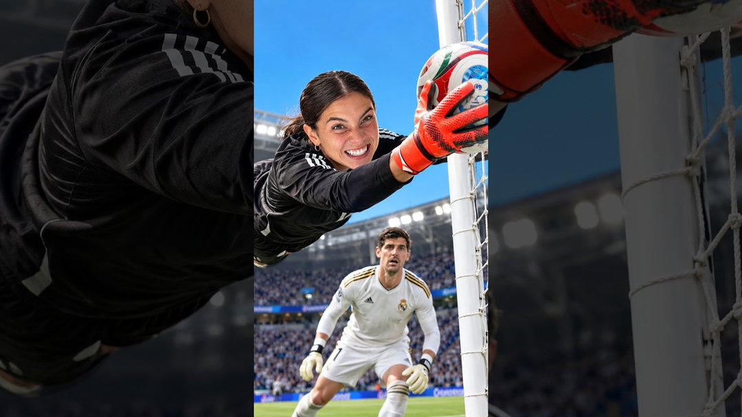 Can I Beat World's Best Goalkeeper? 😳