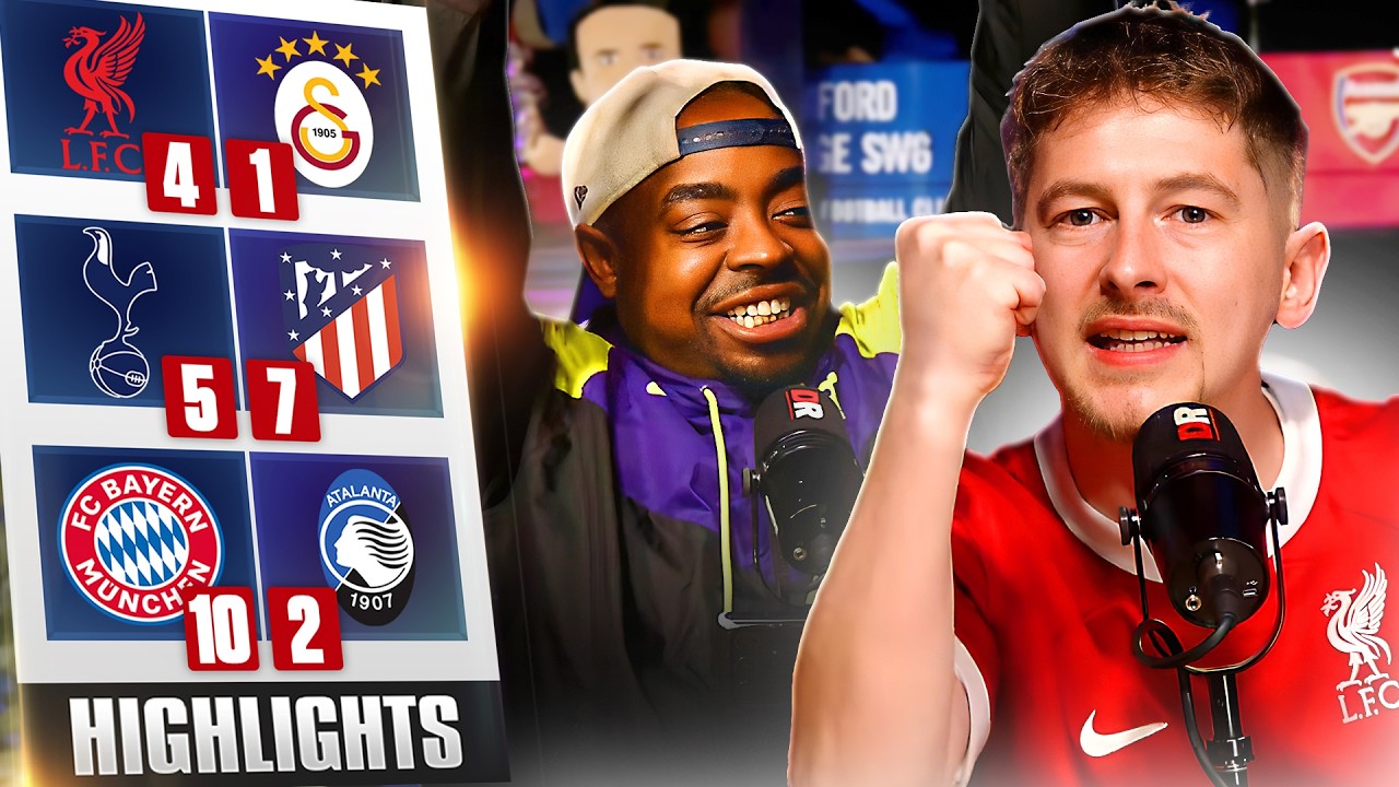 Tottenham Finally Win! | Liverpool DESTROY Galatasaray!