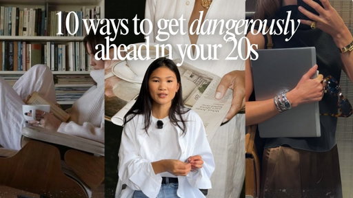 10 ways to get dangerously ahead in your 20s