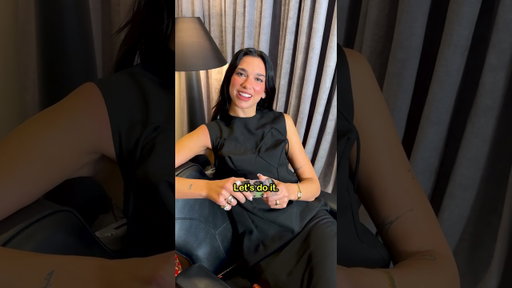 Giving Dua Lipa a disposable camera #lifeonfilm #disposablecamera