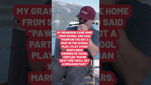 Grandson excited about his part—plot twist incoming 😆 #DadJokes #Shorts
