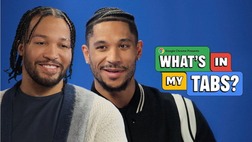 Jalen Brunson and Josh Hart Get Real About Australia | What’s In My Tabs | Google Chrome