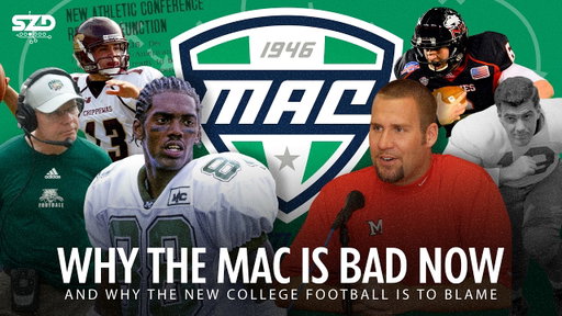 The MAC's downfall is the story of the new college football