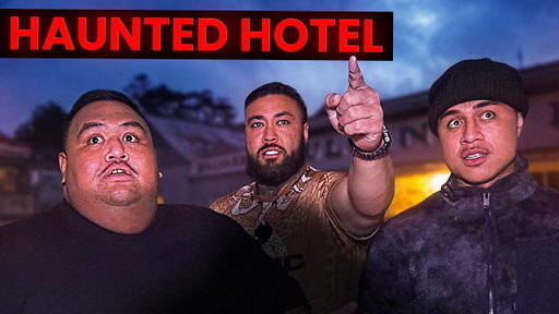 Samoans go to the Most Haunted Hotel in New Zealand...