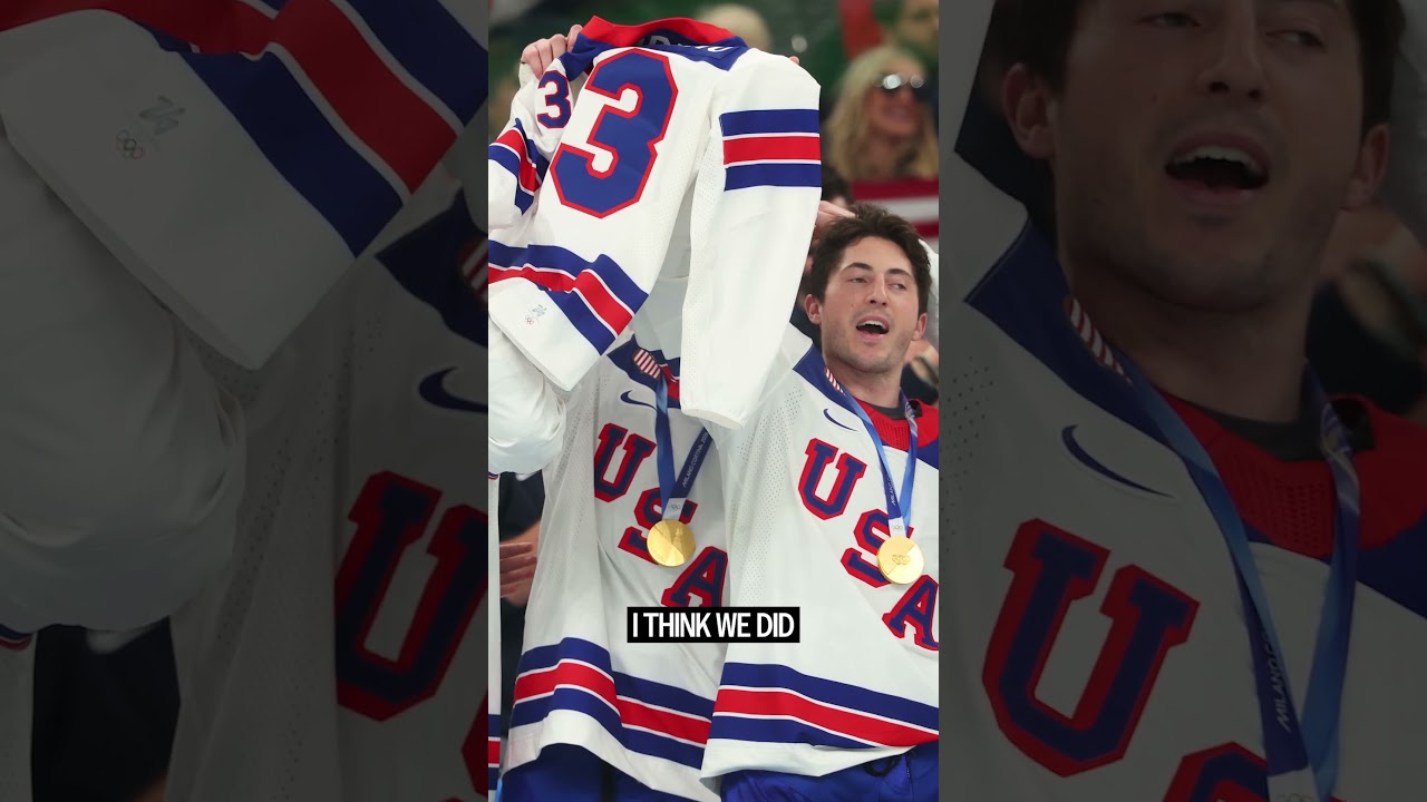 Team USA did it for JOHNNY 🇺🇸🥇