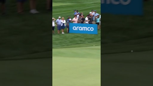 He just flew it over everything…