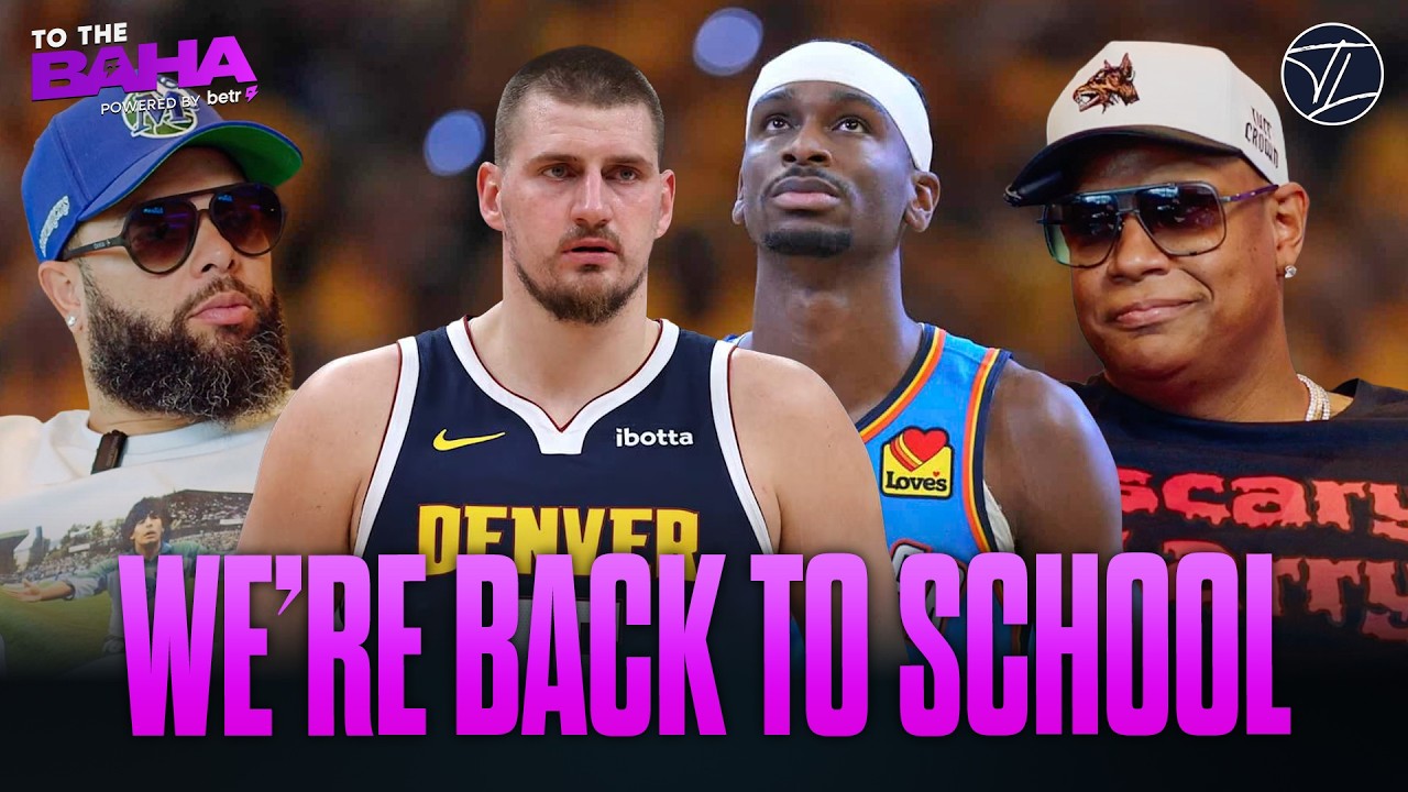 THE BAHA IS BACK | Does Jokic have a POINT 👀, OKC and Shai are in a GOOD or BAD place and more