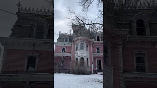 The real life Coraline House😍💖 #abandonedplaces #upstateny #coraline