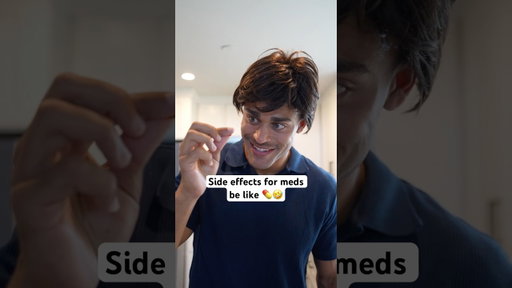 Side effects for medications be like‼️🤣 #comedyshorts #sketchcomedy #snl