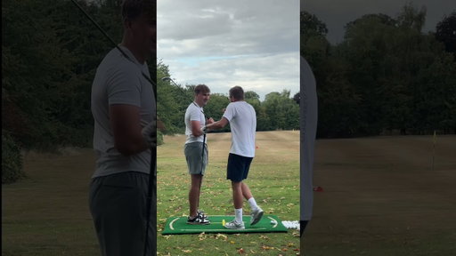 1st in the washing machine wins! #golf