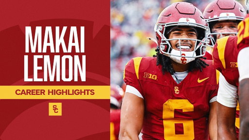 Makai Lemon | USC Football Career Highlights