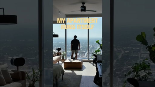 My apartment runs itself | 5 things I never touch in the morning