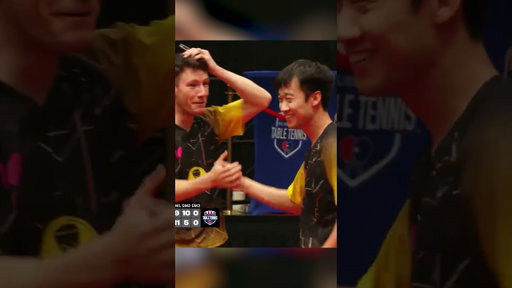 THE COBRA STRIKES! #mltt #tabletennishighlights #tabletennis