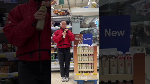 Find Huel lite in Tesco stores nationwide!