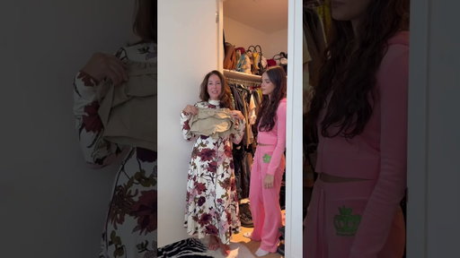 My mom picks my outfit | #motherdaughter #getdressedwithme