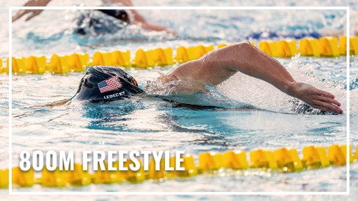 Lani Pallister vs. Katie Ledecky in 800M Freestyle | 2026 Pan Pacific Championships