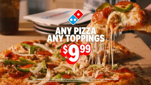 Domino’s Best Deal Ever - How Do You Say “$9.99” In Basketball?