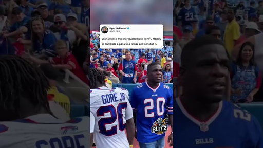 Frank Gore + Frank Gore Jr the most underrated father and son duo to do it 🤞#nfl #bills #frankgore