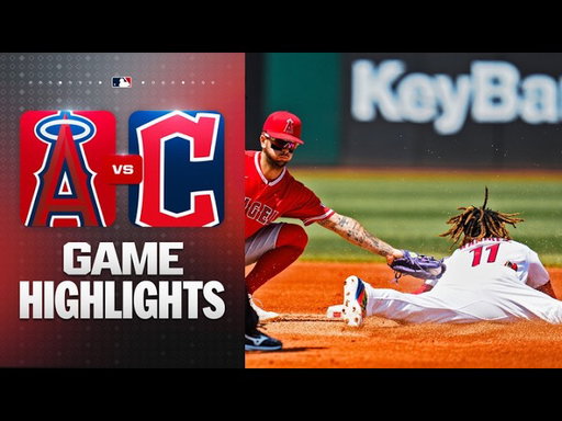 Angels vs. Guardians Game Highlights (5/13/26) | MLB Highlights