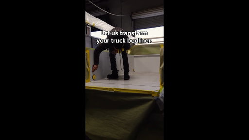 Transform your truck bed with a spray-on bedliner built for real work.