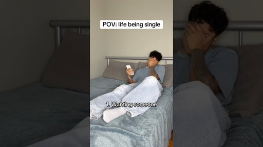 Life being single 😳 #viral #relatable #life #single #pov