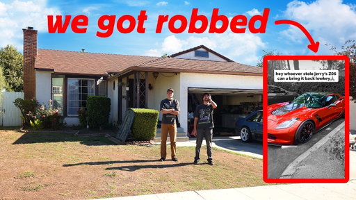 We Got Robbed