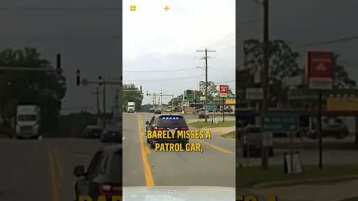 Five Cop Vehicles Got Wrecked in This Wild Sheridan Chase