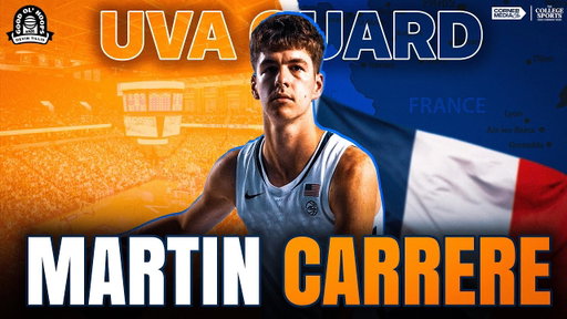 Martin Carrere on How UVA Basketball Is Building for a MASSIVE Season | Good Ol' Hoops