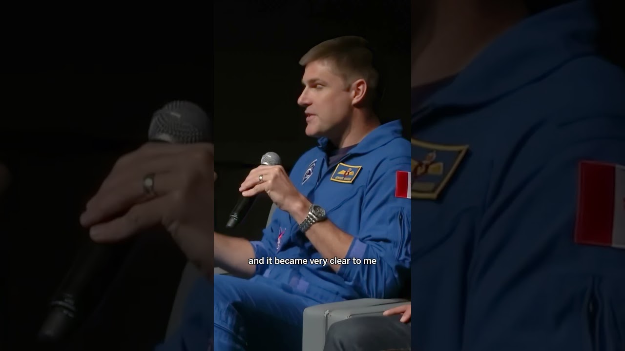 Astronaut Jeremy Hansen of Artemis II says Picard is his favourite Star Trek captain 🪐