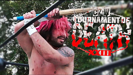 AKIRA Returns to CZW Tournament Of Death!