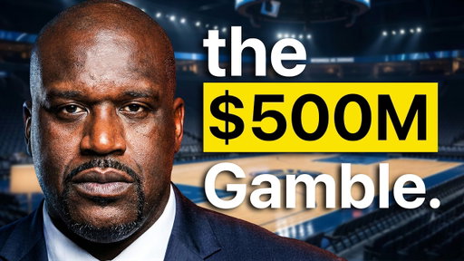 The Bet Shaq Lost That Made Him $500 Million Richer