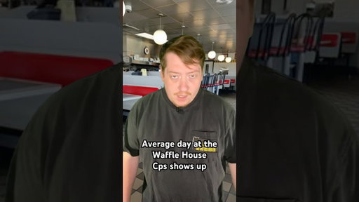 Cps shows up to the Waffle House #comedy #funny #cps #wafflehouse