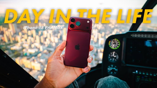 iPhone 18 Pro Max - Real Day In My Life Review (Battery & Camera Test)