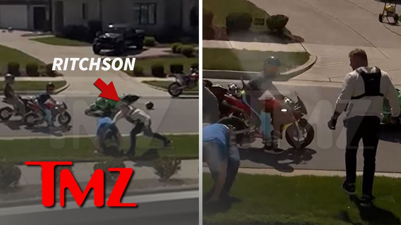 'Reacher' Star Alan Ritchson Beats Up Neighbor in Front of Kids | TMZ