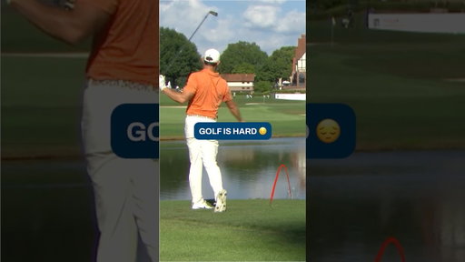 It's a humble game... Even for the pros.