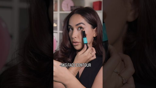 HOW TO SLIM YOUR FACE WITH MAKEUP #contour #makeup