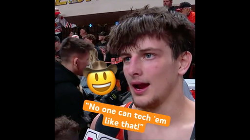 "I don't care who's in my way." Jax Forrest Post-Match Interview vs. Iowa - Oklahoma State Wrestling