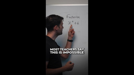 Yes, You Can Factor This