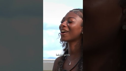 Sweet talk on the dock 🍬 #LoveIslandUSA #LoveIsland #TrinityTatum #BryceDettloff #Shorts