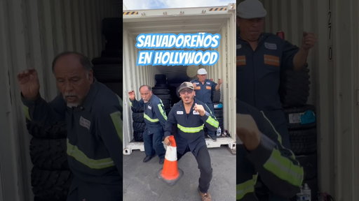 De una llantera a Hollywood 🇸🇻✨ el sueño salvadoreño sí se puede. 🎬🔥