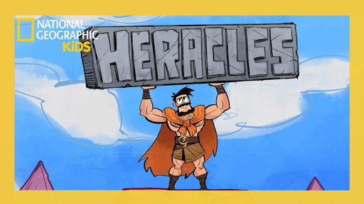 Heracles 101 💪 | Greeking Out: Minute Myths | @natgeokids