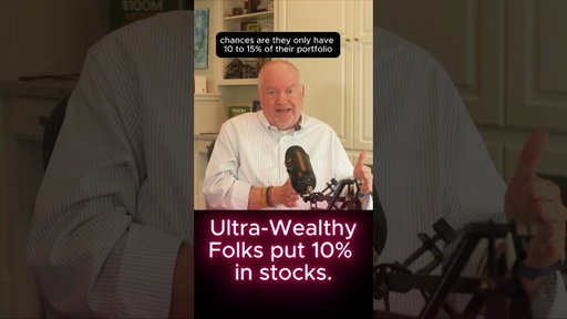 What do billionaires do differently with their money?

Many allocate only a fraction of their wealth