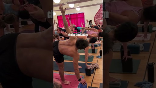 I once heard my yoga teacher say, you have 3 options... #yogateachertraining #yogi #yogacommunity