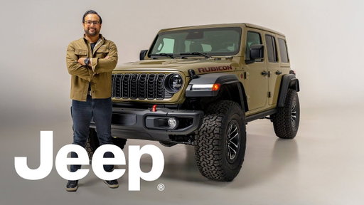 The Garage by Jeep: 2026 Jeep Wrangler (Open Air - Top & Door Removal)