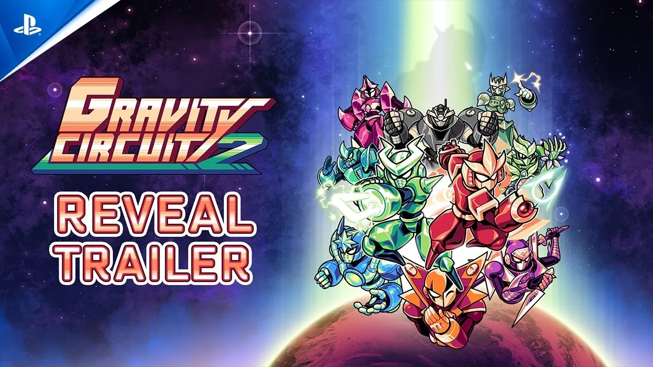 Gravity Circuit 2 - Reveal Trailer | PS5 Games