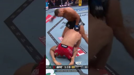 CARLOS ULBERG É O CAMPEÃO MEIO-PESADO! 🏆🏆🏆 #UFC327