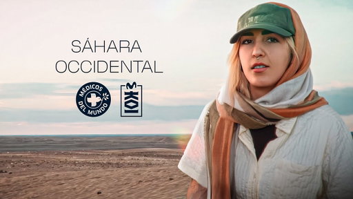 Reportaje en los campamentos saharauis junto a Medicos Del Mundo y Pandarina